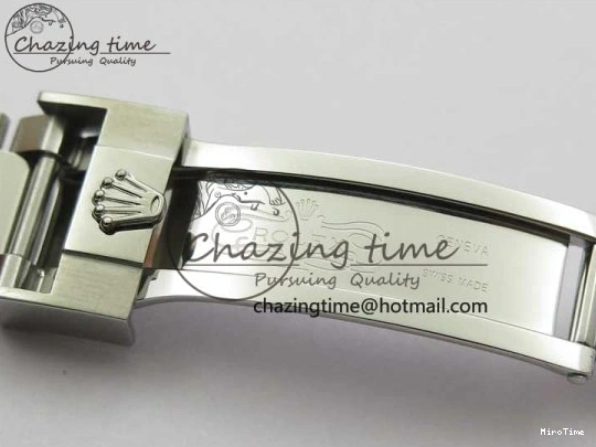 MiroTime 0423 Thermal Daytona 116506 Middle East Edition Bp Maker Best Edition Ice Blue Blue Arabic Dial Diam Bezel On SS Bracelet A 2895